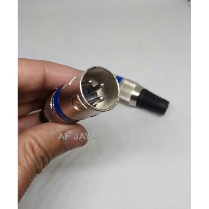 Jack Canon Male XLR-Jack Canon Canere-Jack Mic canon Male 3 Pin