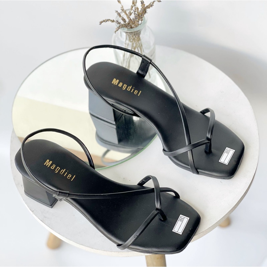 Magdiel - Padova Heels Tali Wanita 5 CM