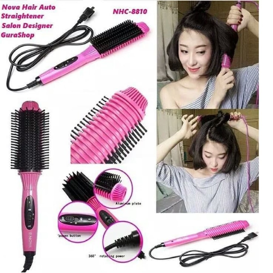 Catok Sisir Nova Blow Rambut NHC 8810