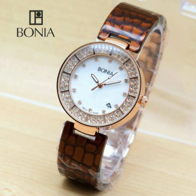 Jual BONIA JAM TANGAN WANITA Limited