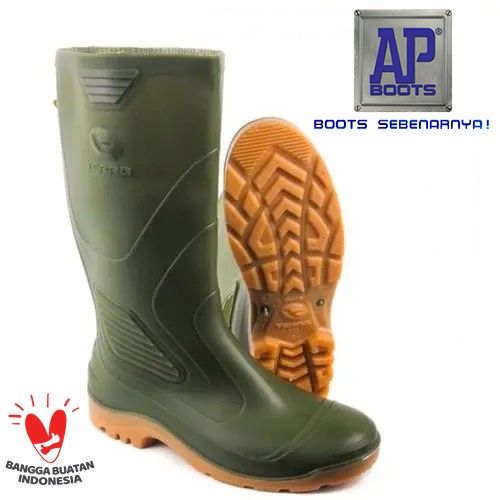 PROMO !!! Sepatu Boots AP Boots (Ap Terrra/ECO3)