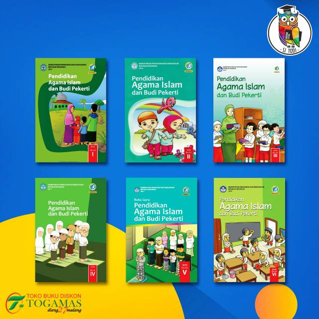 PENDIDIKAN AGAMA ISLAM DAN BUDI PEKERTI SD KELAS 1 2 3 4 5 6 K13 / KEMENTRIAN
