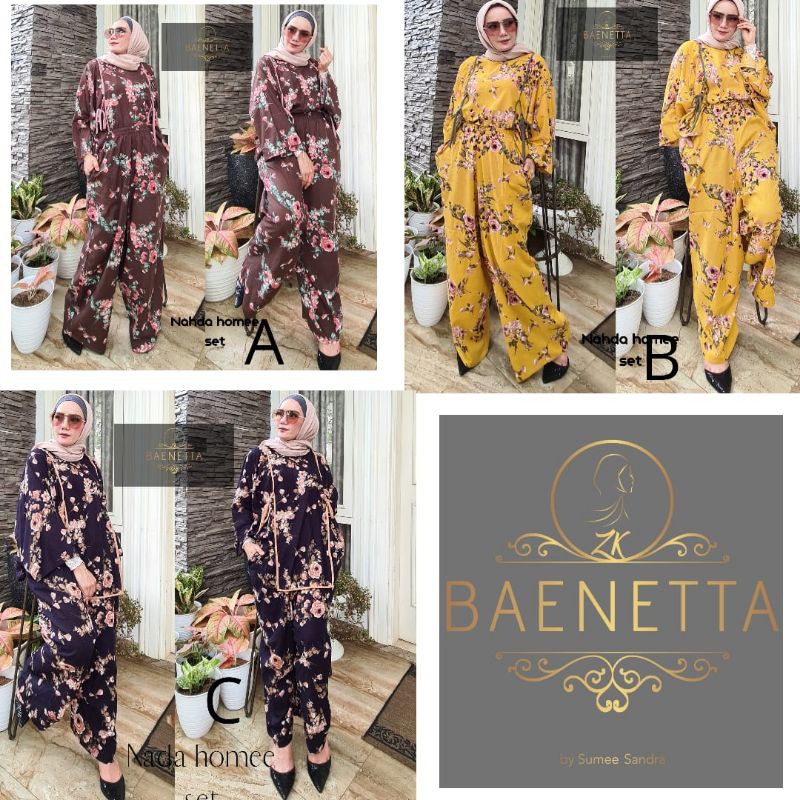 Nahda home by baenetta