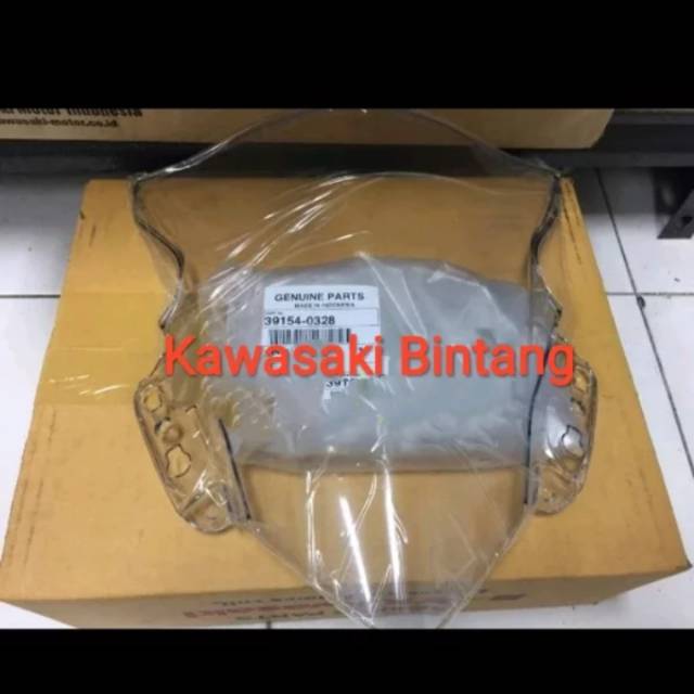 winsil  visor original ninja rr mono z250 sl original kawasaki