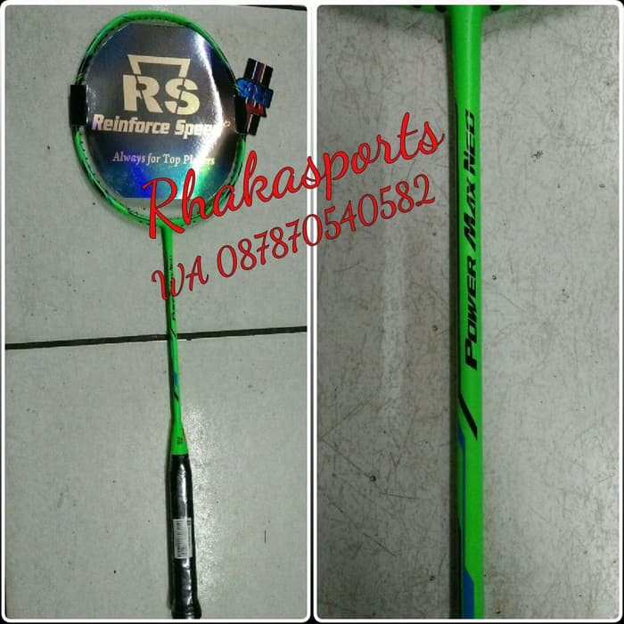 Raket Badminton RS POWER MAX NEO