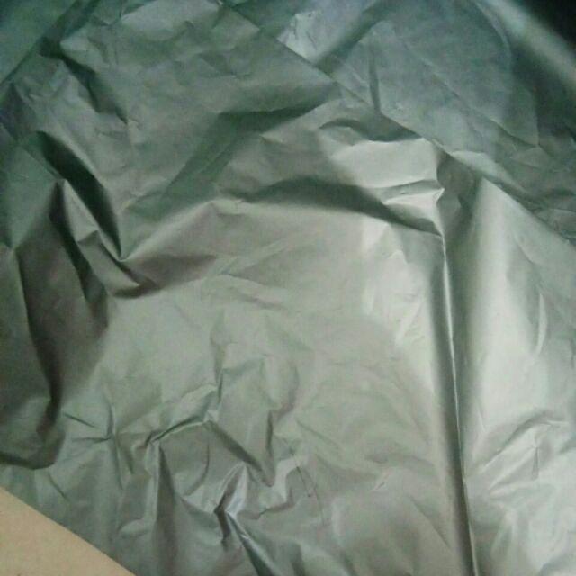 [35x50cm] Kantong Plastik Hd Tanpa Plong Handle Packing Toko Online Shop