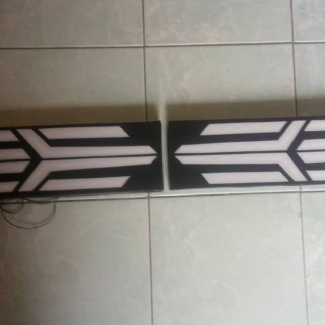 Stop lamp truk runing doble