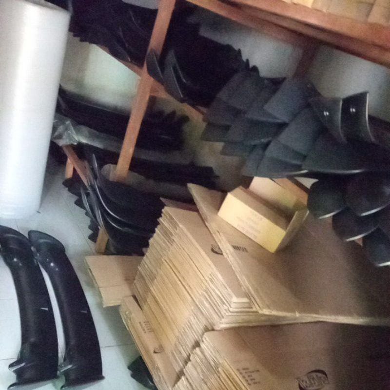 SPOILER JAZZ IDSI 2004 2007 BAHAN PLASTIK