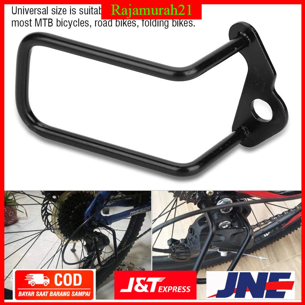 SportFit Protector Gear Box Sepeda Rear Derailleur Chain Guard