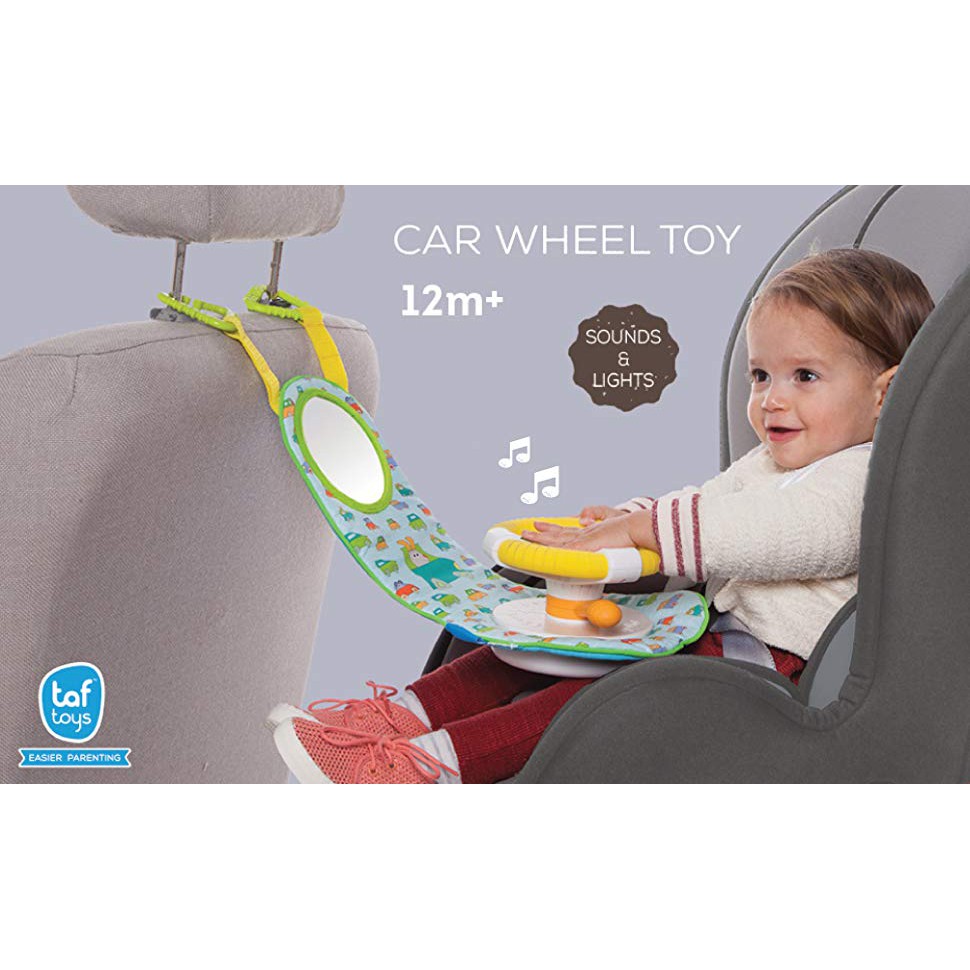 taf toys car wheel toy