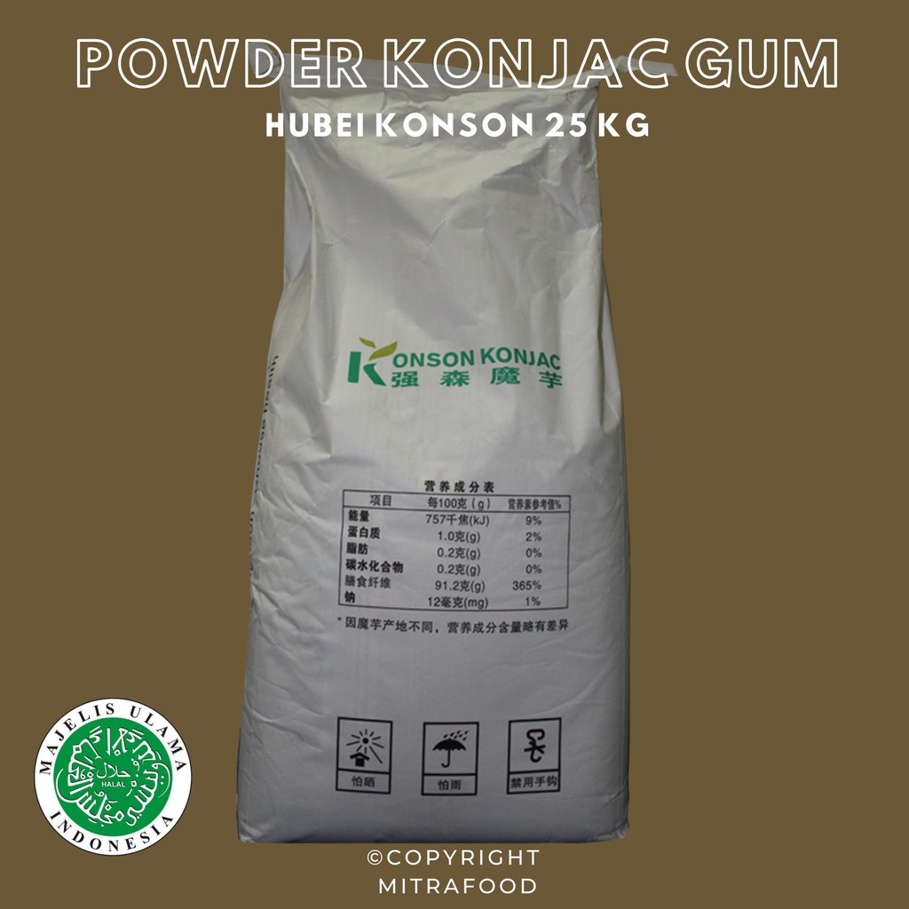 

Konjac Gum Ex.Hubei Konson