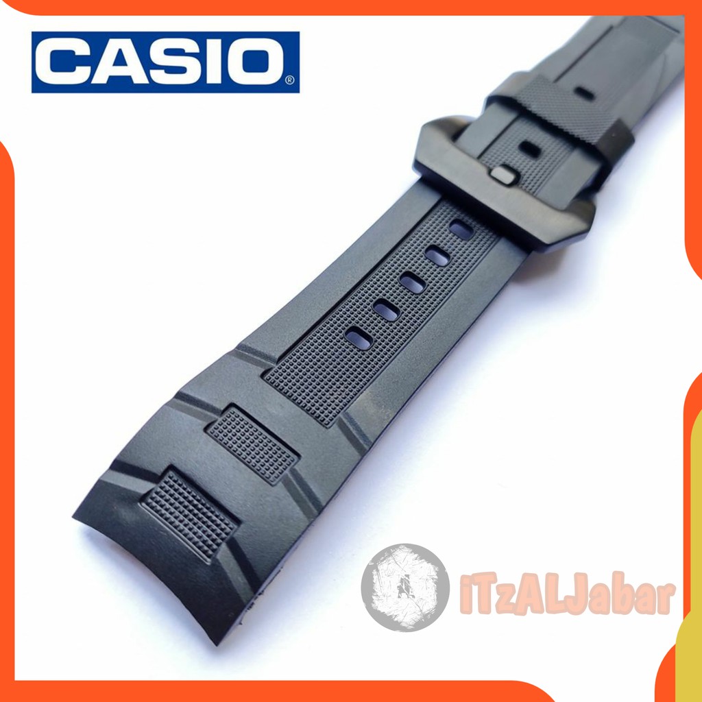 Tali jam tangan Casio Ediface EF 132 rubber strap Tali jam casio ediface