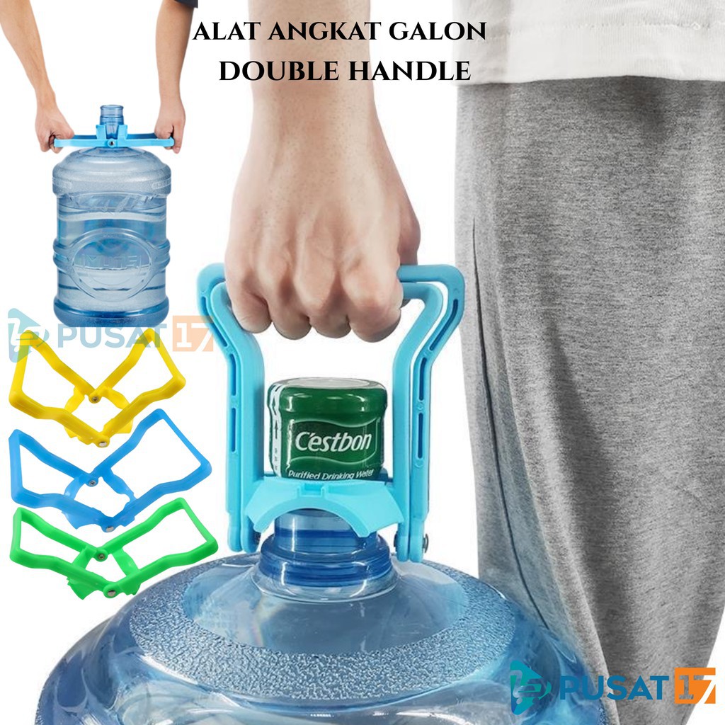 Alat angkat galon air double handle holder pengangkat galon