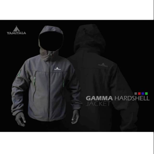 Jaket Yamitala GAMMA HARDSHELL