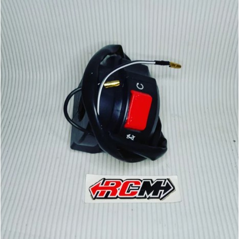 HOLDER HANDLE HANDEL SAKLAR SAKELAR KANAN SWITCH RXKING RX KING RXK LOKAL