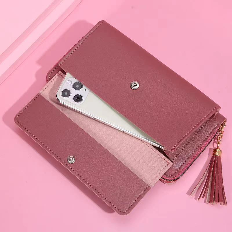 Dompet Panjang Wanita Free Tali Dompet Wanita Import Real Pict