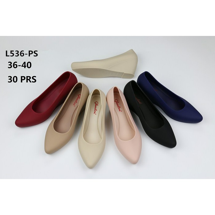 Sepatu Wanita Wedges Jelly Shoes murah berkualitas