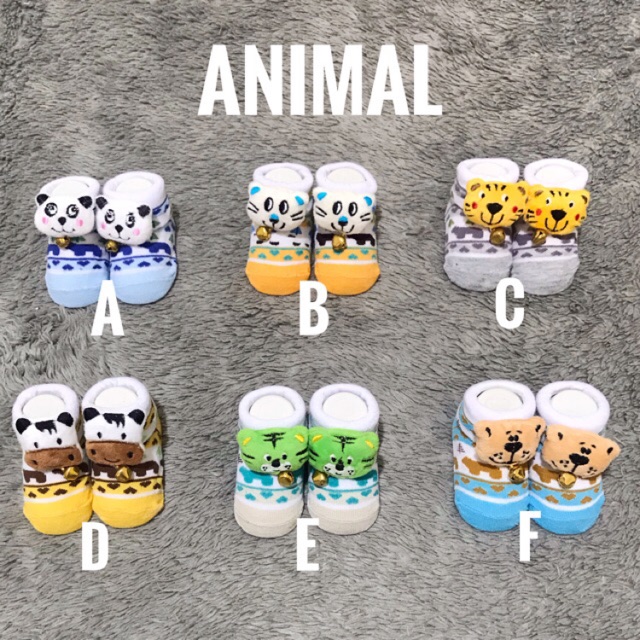 Kaos Kaki Bayi MAMIMU Boneka + Bunyi