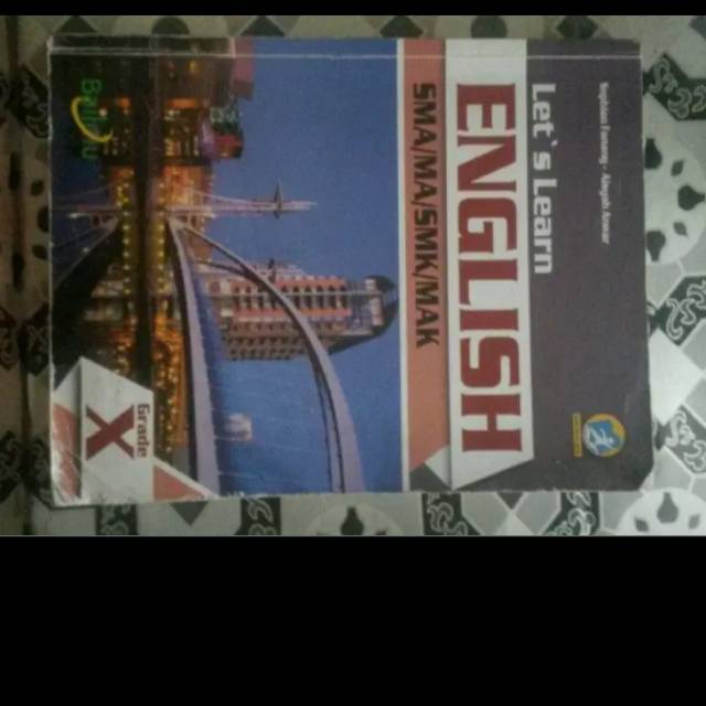 Buku Bahasa Inggris Kelas X