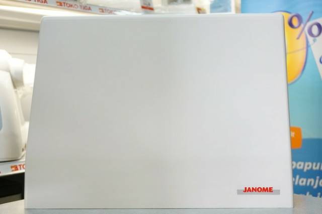 [PROMO] JANOME 380 Mesin Jahit Portable Body Besi