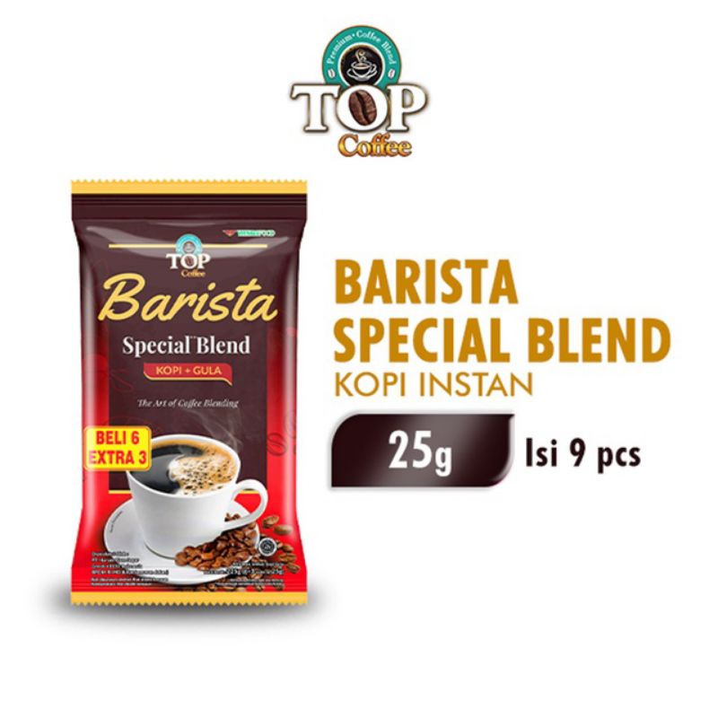 

KOPI TOP BARISTA ISI 9 NETTO 25GR