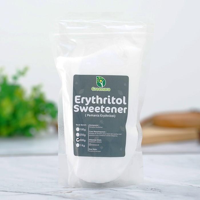 

Erythritol Natural Sweetener 500Gr 015