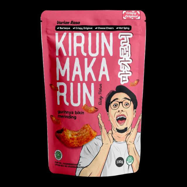 

Kirun Makarun Original - Makaroni Ricky Harun - Rasa Original