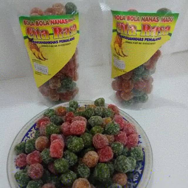 

Bola-Bola Nanas Madu Khas Pemalang