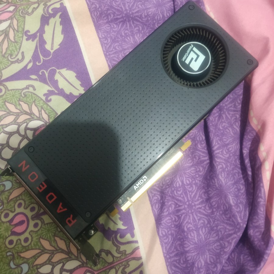 Amd radeon RX480 8gb worked normal (RX 480 8 GB)