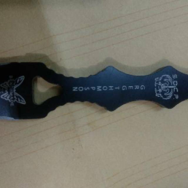Benchmade black SOCP Daggers am