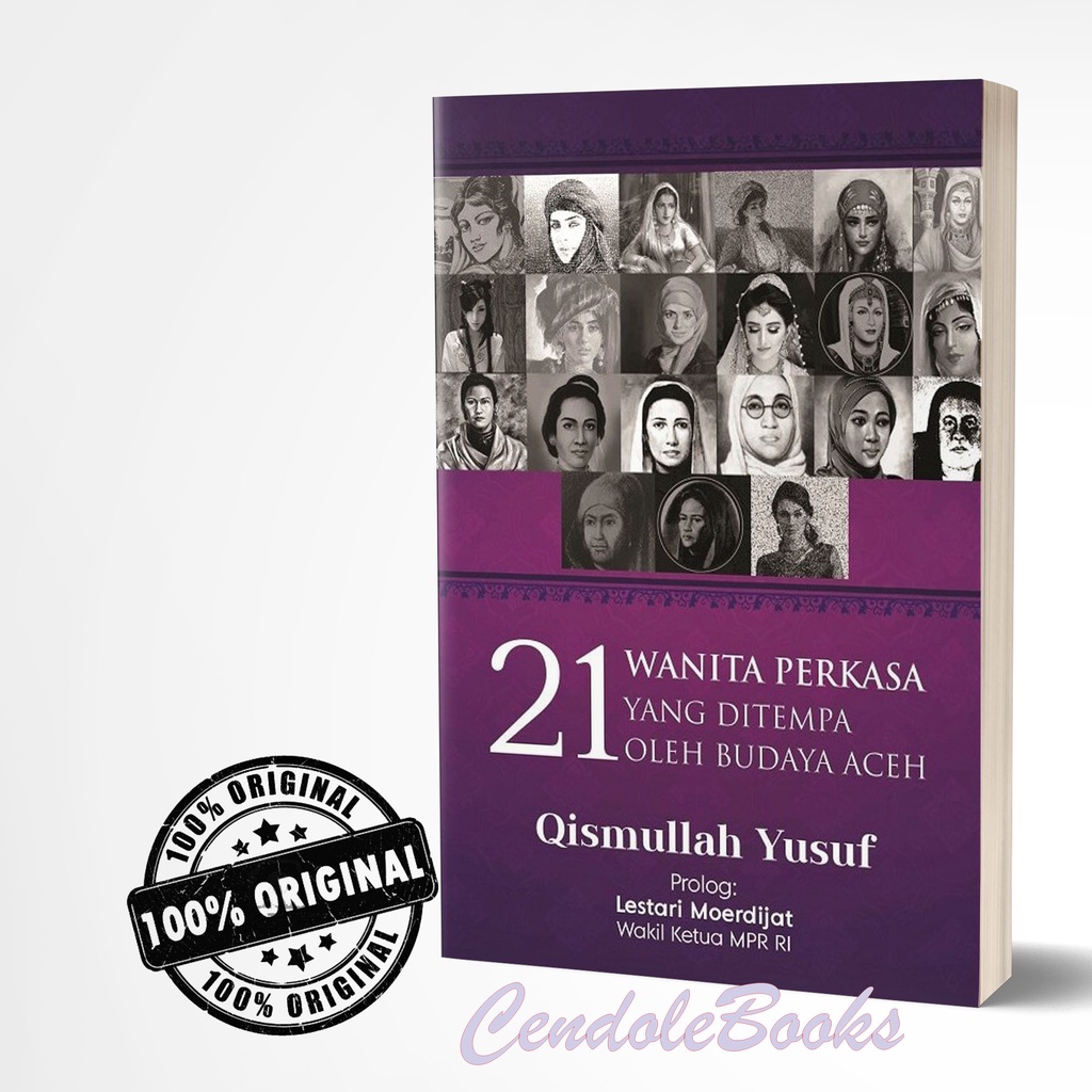 Buku 21 Wanita Perkasa yang Ditempa oleh Budaya Aceh - Qismullah Yusuf