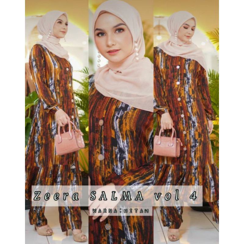 ZEERA SALMA VOL 4 ORI BY ZEERA / ZEERA SETELAN