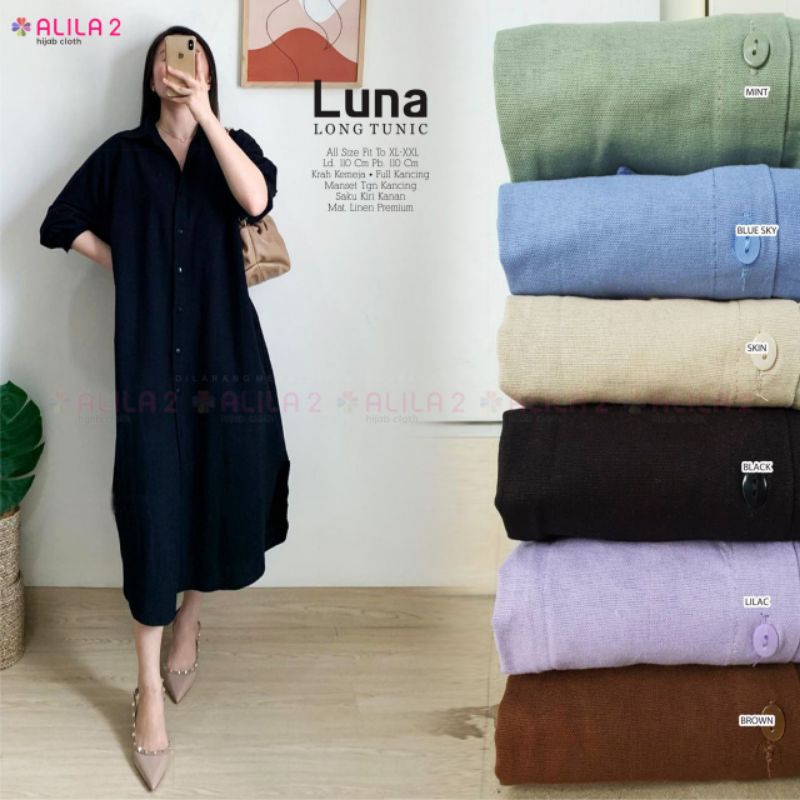 LUNA LONG TUNIK
