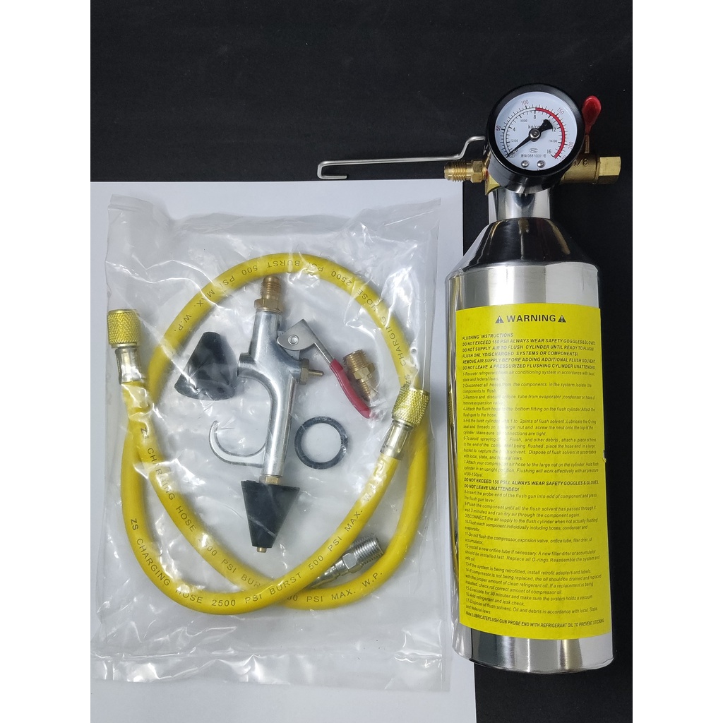 ALAT FLUSHING TOOL KIT / AC FLUSHING KIT / ALAT FLUSHING AC