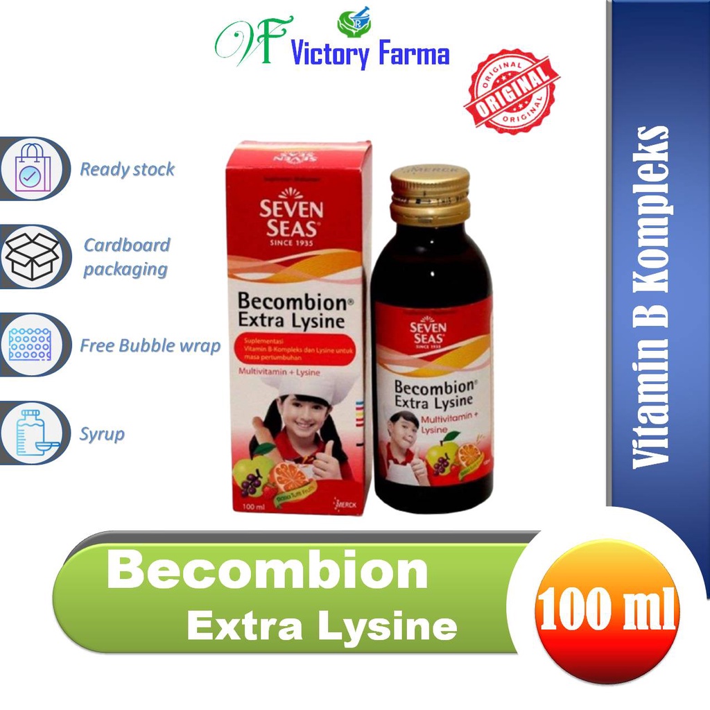 Becombion Extra Lysine 100ml