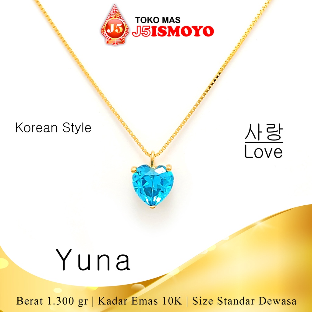 Kalung Emas Yuna J5 Ismoyo