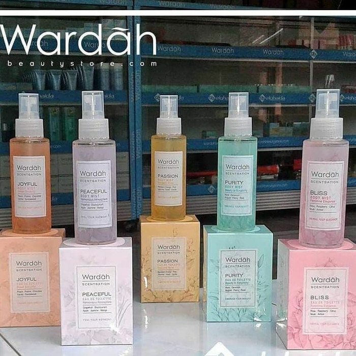 Wardah Scentsation Body Mist 100ml