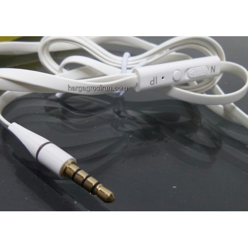 Headset Kabel Stereo Iphone / Samsung / Blackberry 9000 Tipe SP98