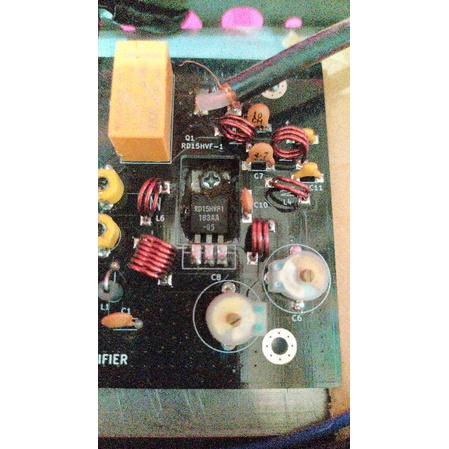 BOSTER HT VHF 15-20 WATT