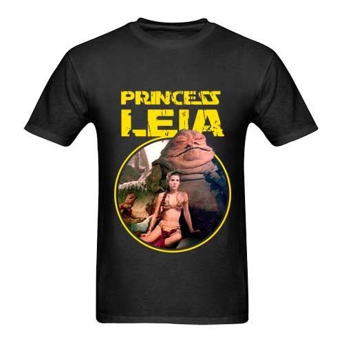 Princess Leia and Jabba Tshirt