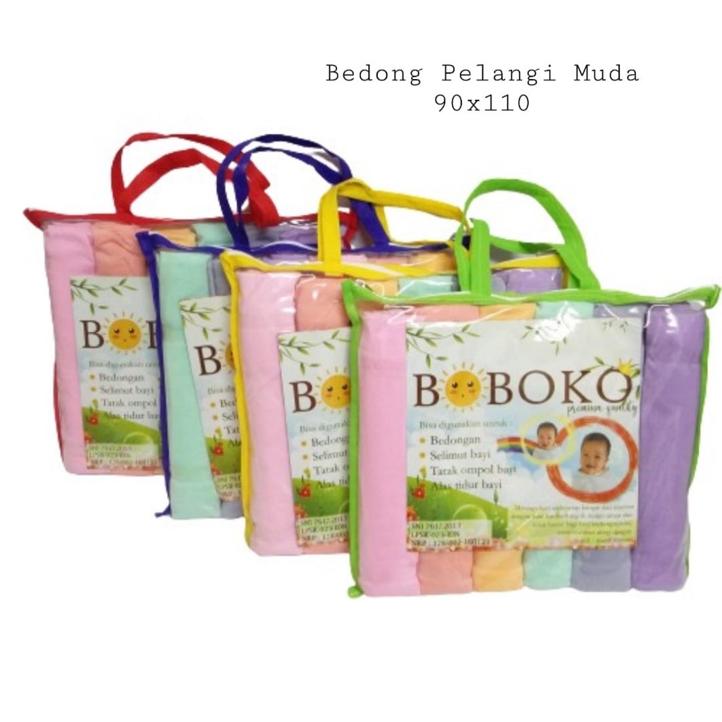 PAKET NEWBORN BOBOKO SNI PASTEL COLOR 18PCS 0-3 BULAN - PIYAMA BAYI - PERLENGKAPAN ANAK - BAJU BAYI MURAH - FLUFFY LIBBY VELVET MIYO-3