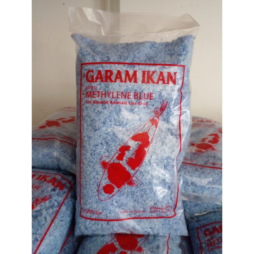 

GARAM IKAN MIX METHYLENE BLUE