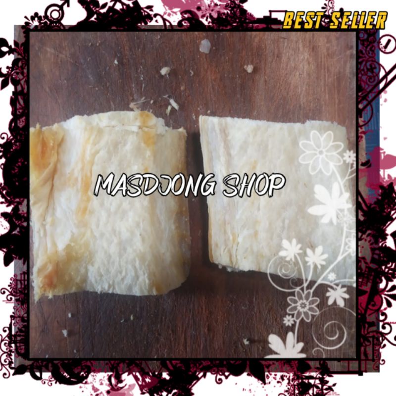 

IKAN ASIN JAMBAL ROTI KERING GRADE A TANPA TULANG(250gr)