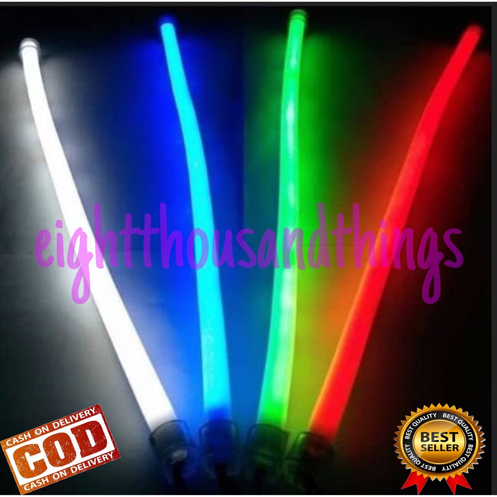 Led DRL Flexible 30cm Lampu Alis Neon Motor Mobil Warna Warni Diam dan Flash Universal Murah