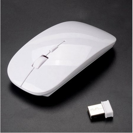 Mouse Wireless PC Komputer Laptop Mtech 6070 Mouse Wireless slim naxen M2