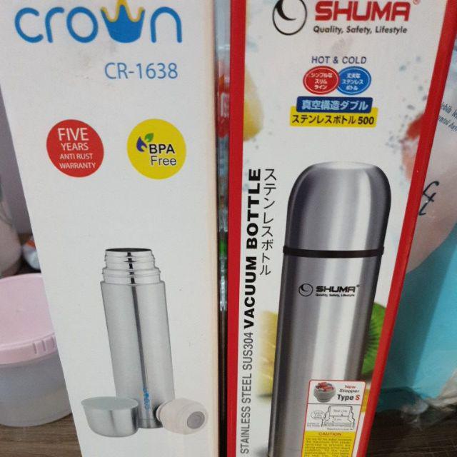 Shuma Thermos Bottle 500ml Vacuum Flask Termos Air Panas