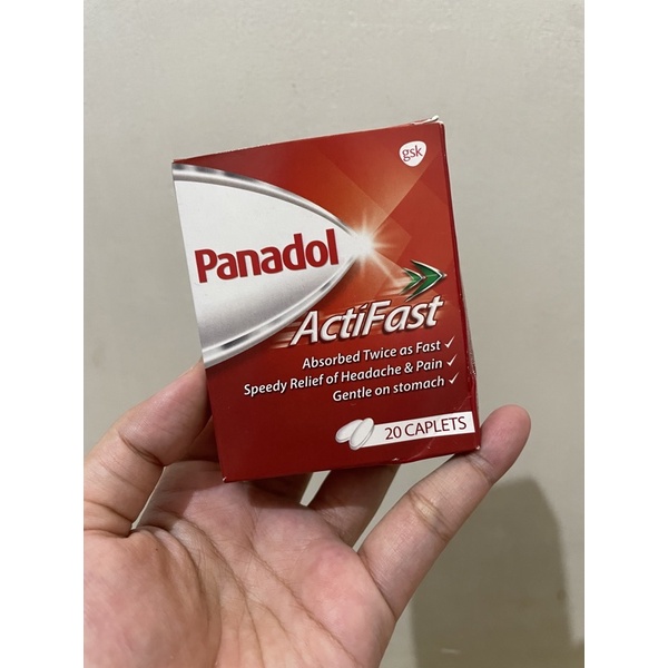 Panadol Singapore Actifast