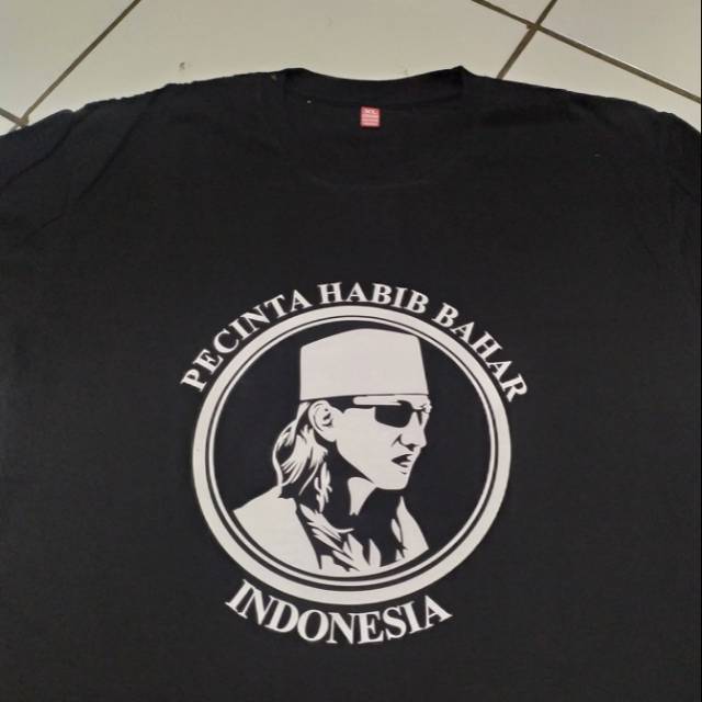 T-shirt baju kaos pecinta habib bahar Indonesia phb /KAOS ROJALI /KAOS PASUKAN SMITH
