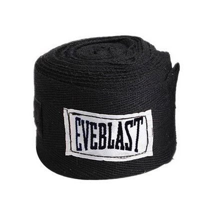 Tas tangan EVEBLAST 5m / tas tangan Muay Thai / tinju / aksesoris-black(Satu)