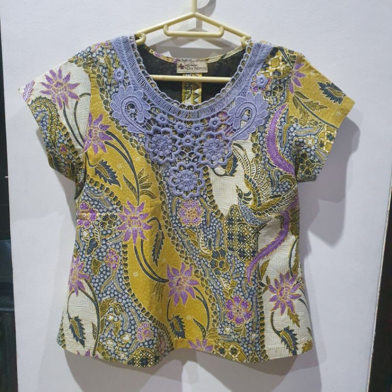 Preloved Batik Kultur Dea Valencia